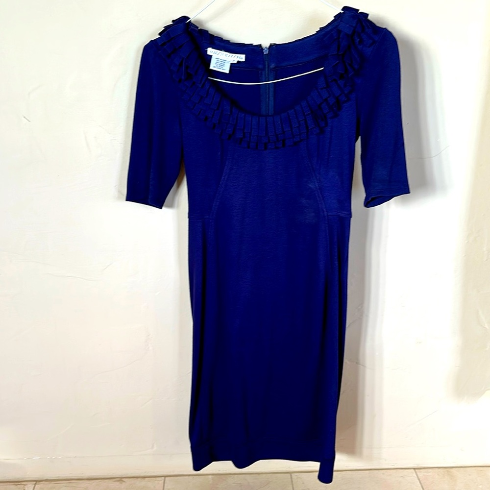 Maggie, London blue crayon dress size 2.